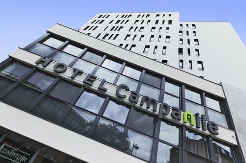 Внешний вид отеля Campanile Nancy Centre - Gare в Нанси