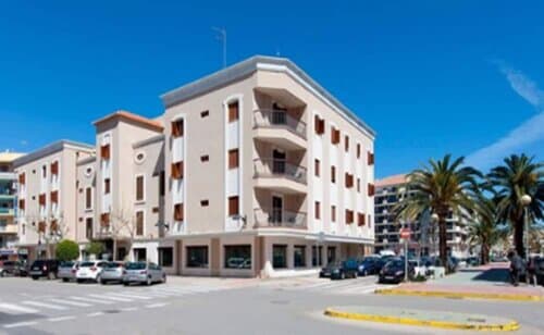 Внешний вид отеля Hotel Costa Blanca