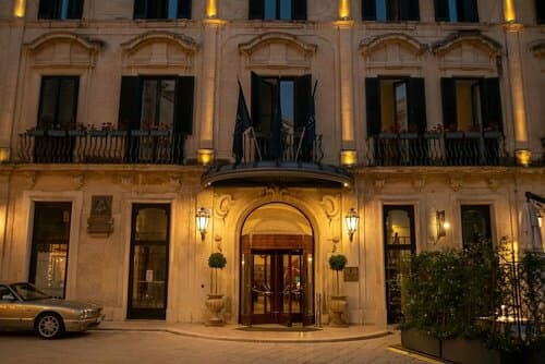Внешний вид отеля Patria Palace Lecce в Лечче