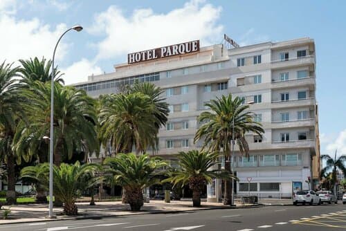 Внешний вид отеля Sercotel Hotel Parque в Лас-Пальмас-де-Гран-Канарии