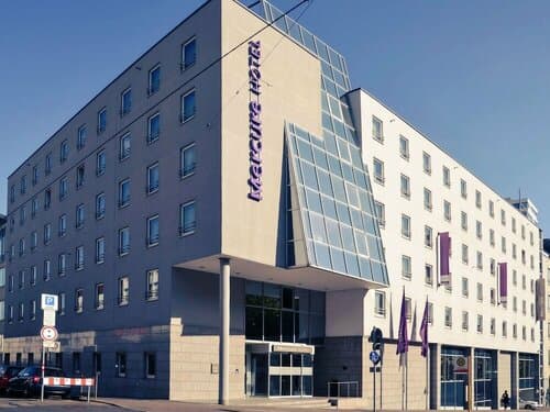 Внешний вид отеля Mercure Hotel Stuttgart City Center в Штутгарте