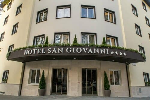Внешний вид отеля Hotel San Giovanni Roma