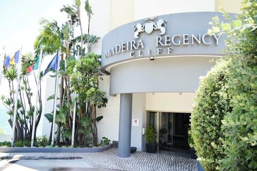Внешний вид отеля Madeira Regency Cliff в Фуншале