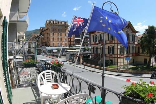 Внешний вид отеля Hotel Stella Rapallo