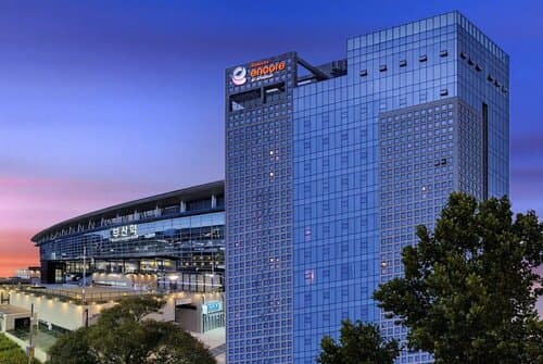 Внешний вид отеля Ramada Encore by Wyndham Busan Station