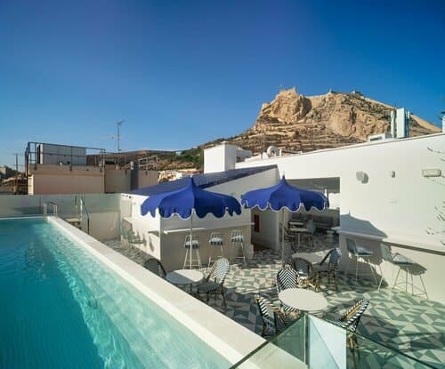 Внешний вид отеля Dormirdcine Alicante