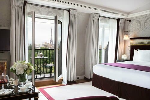 Внешний вид отеля La Reserve Paris Hotel and SPA