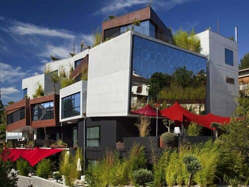 Внешний вид отеля Viura