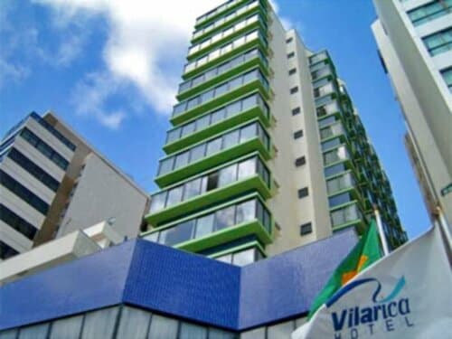 Внешний вид отеля Euro Suite Recife Boa Viagem