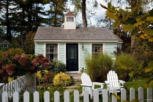 Внешний вид отеля The Cottages at Cabot Cove
