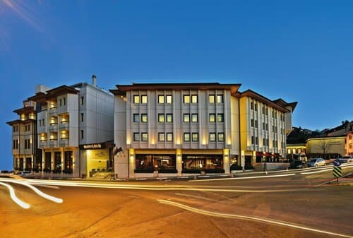Внешний вид отеля Marigold Thermal & SPA Hotel