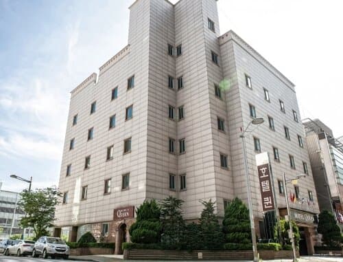 Внешний вид отеля Hound Hotel Incheon Airport в Инчхоне