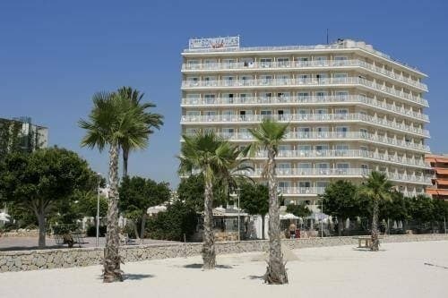 Внешний вид отеля Hotel Son Matias Beach - Adults Only в Кальвии