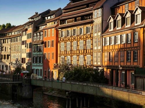 Внешний вид отеля Mercure Strasbourg Centre Petite France hotel в Страсбурге