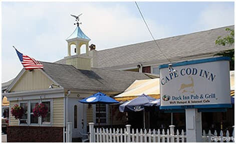 Внешний вид отеля Cape Cod Inn