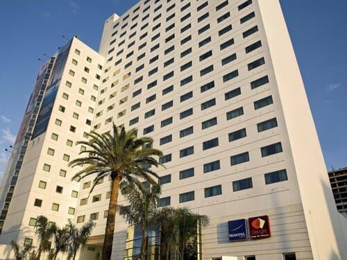 Внешний вид отеля Novotel Casablanca City Center в Касабланке