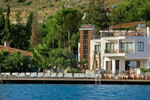 Внешний вид отеля Tymnos