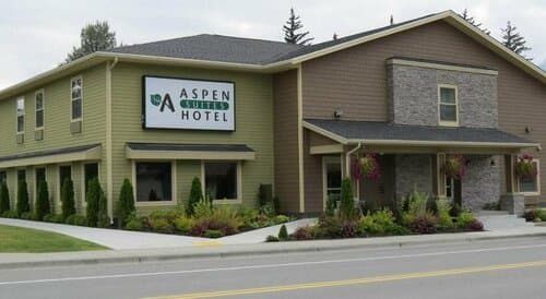 Внешний вид отеля Aspen Suites Hotel Haines