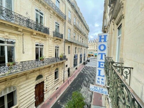 Внешний вид отеля Hotel de La Comedie в Центре
