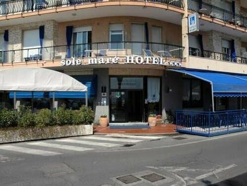 Внешний вид отеля Hotel Solemare