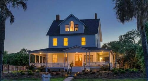 Внешний вид отеля Surf Song Bed & Breakfast