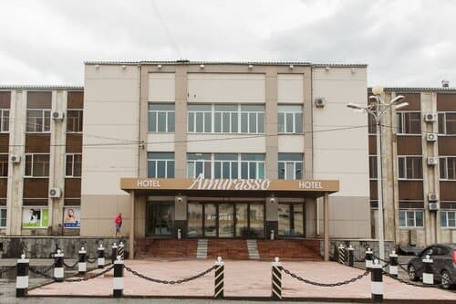 Внешний вид отеля АмурассО