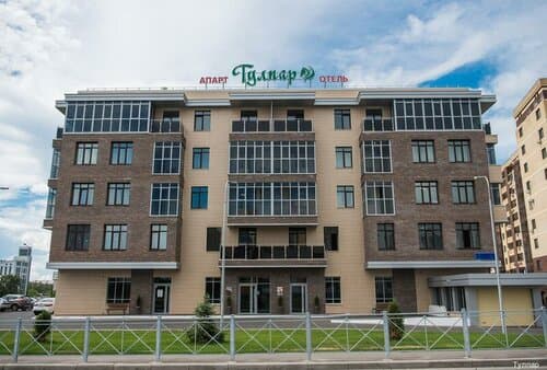 Внешний вид отеля Тулпар в Казани