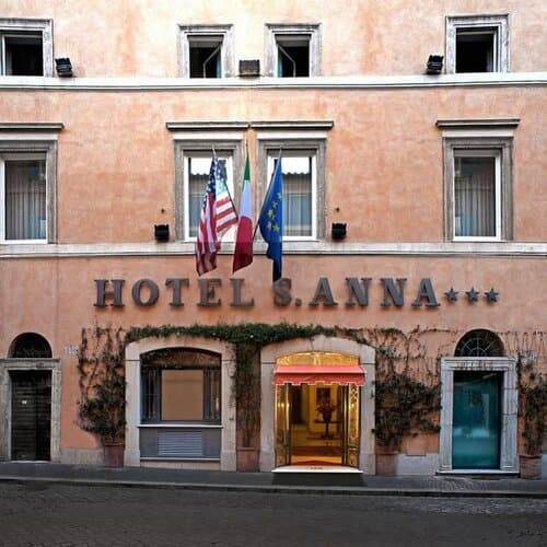Внешний вид отеля Hotel Sant' Anna