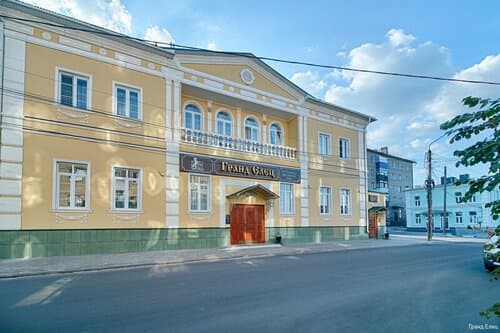 Внешний вид отеля Гранд Елец в Ельце