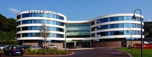 Внешний вид отеля Hanse Hotel Attendorn