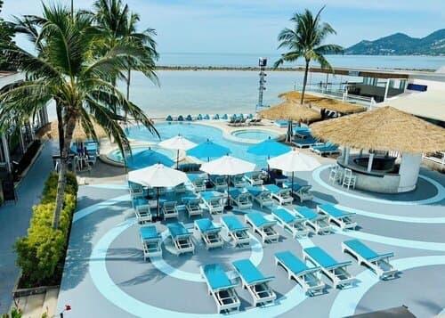 Внешний вид отеля Combo Beach Hotel Samui в Чавенге