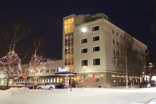 Внешний вид отеля Hotel Merihovi