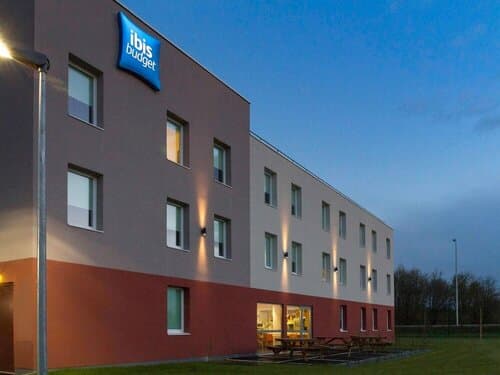 Внешний вид отеля Ibis budget Romorantin в Луаре и Шере
