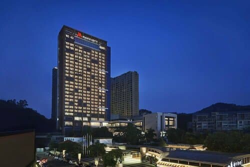 Внешний вид отеля Zhuhai Marriott Hotel