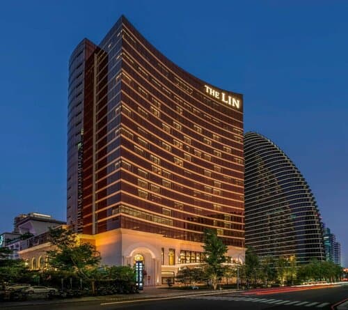 Внешний вид отеля The Lin Hotel в Тайчжуне