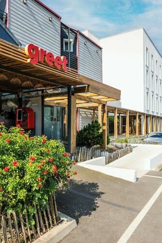 Внешний вид отеля The Originals Access, Hôtel Limoges Nord в Лиможе