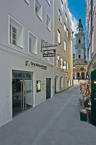 Внешний вид отеля Boutiquehotel am Dom