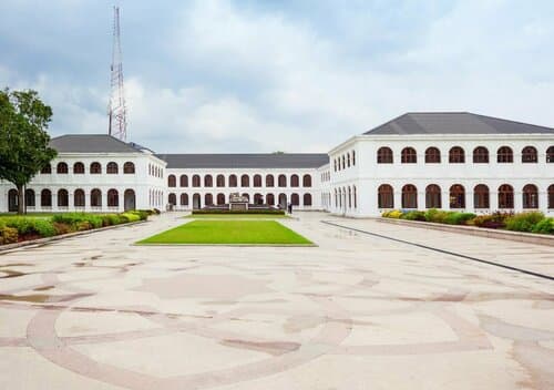 Внешний вид отеля The Residence в Коломбо