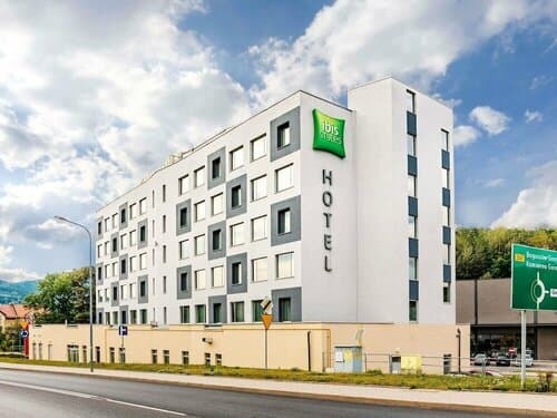 Внешний вид отеля Отель ibis Styles Walbrzych