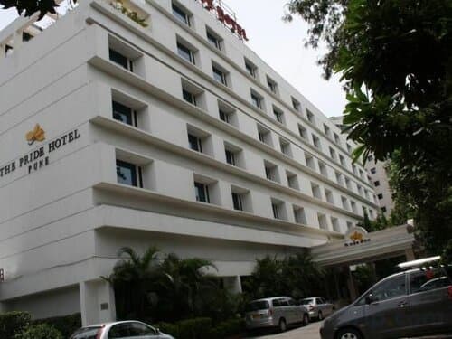Внешний вид отеля Pride Hotel в Пуне