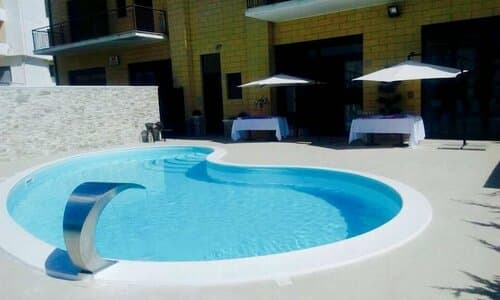 Внешний вид отеля B&b Villa Bisceglia