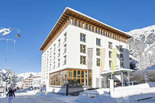 Внешний вид отеля Hotel Allegra Pontresina в Понтрезине