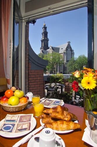 Внешний вид отеля Nadia Hotel Amsterdam в Амстердаме