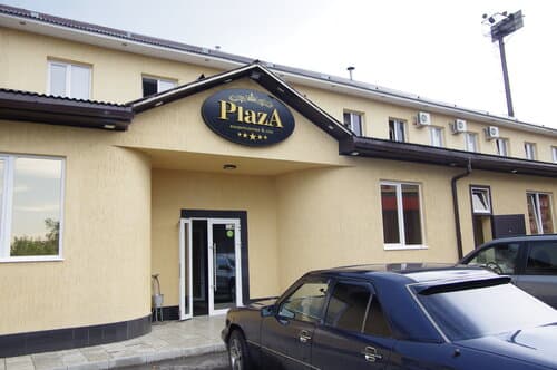 Внешний вид отеля SpaHotel Plaza