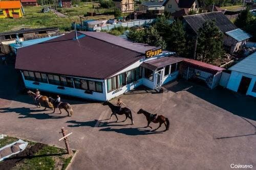 Внешний вид отеля Сова Сойкино