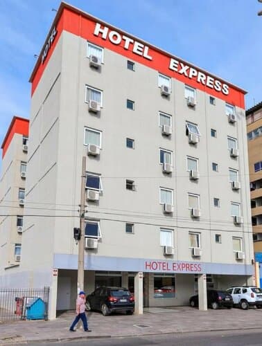 Внешний вид отеля Hotel Express Terminal Tur - Rodoviária Porto Alegre