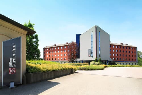 Внешний вид отеля Hilton Garden Inn Milan Malpensa
