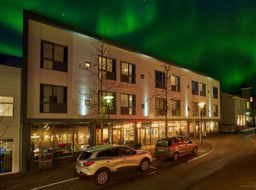 Внешний вид отеля Reykjavik Natura - Berjaya Iceland Hotels