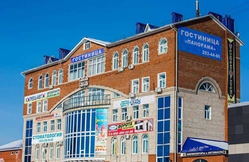 Внешний вид отеля Панорама в Сипайлово