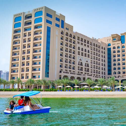 Внешний вид отеля Hotel BlueBay Banús в Марбелье